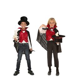 CHILD COSTUME - I WANNA BE A MAGICIAN 5 -7 Y (1)ML