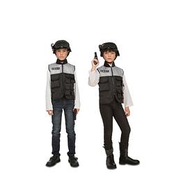 CHILD COSTUME - I WANNA BE A SWAT OFFICER 3-5 Y (1)ML