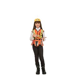 CHILD COSTUME - I WANNA BE A BUILDER 3-5 Y (1)ML
