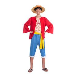 ONEPIECE - ADULT COSTUME - LUFFY S (1)ML