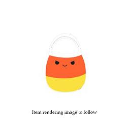 SQUISHMALLOWS-TREAT PAIL - CANNON THE CANDY CORN (1) BL