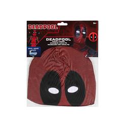 MARVEL - ACC - DEADPOOL ADULT FABRIC DELUXE MASK (1) BL