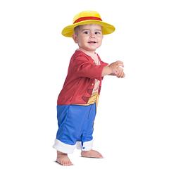 ONEPIECE - INFANT COSTUME - LUFFY 24-36M (1)ML